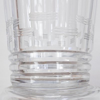 Queensland Clear Crystal Vase from Val Saint Lambert-NYF-2018816