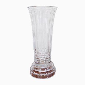 Queensland Clear Crystal Vase from Val Saint Lambert-NYF-2018816