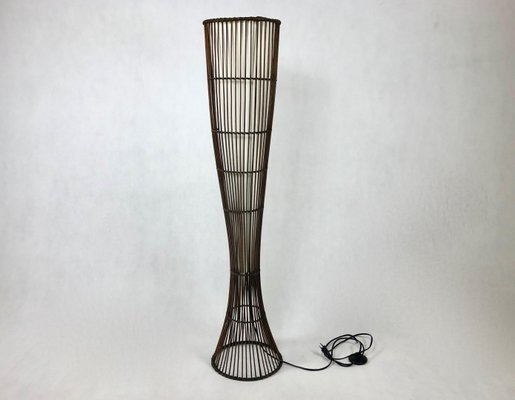 Quent Bamboo Floor Lamp, 1990s-ZCY-1375901