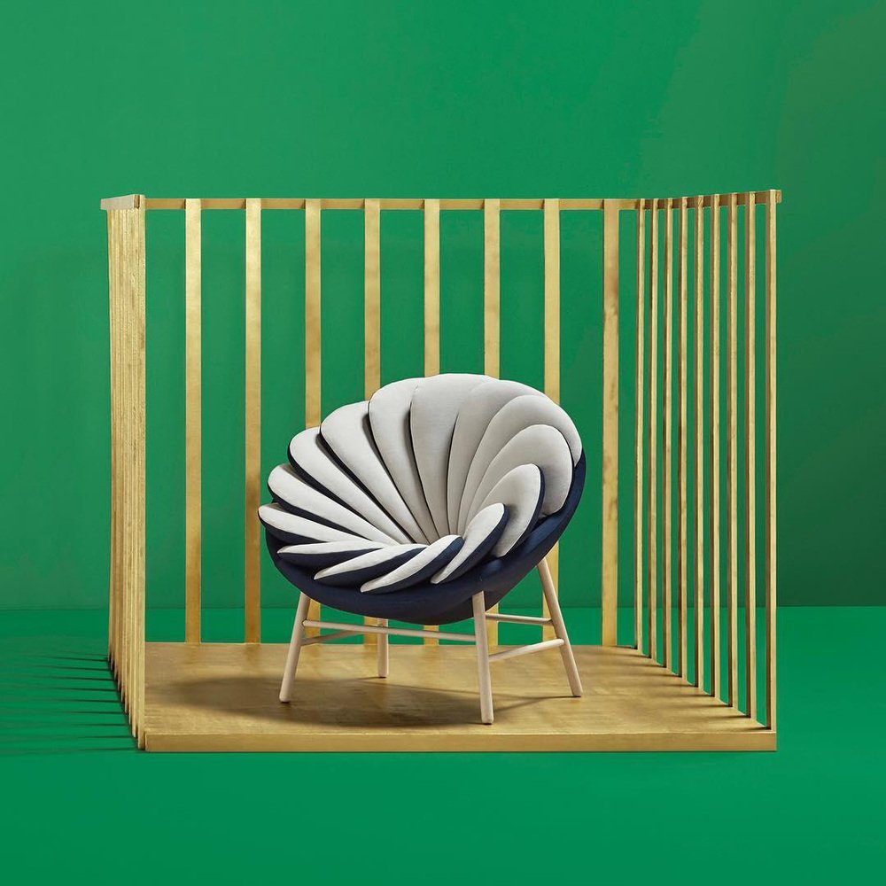 Quetzal Armchair by Marc Venot