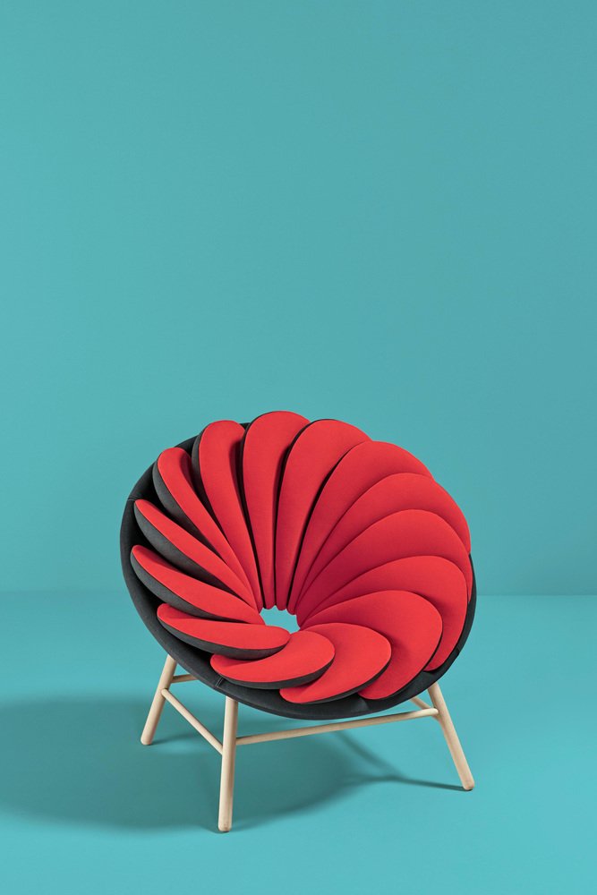 Quetzal Armchair by Marc Venot