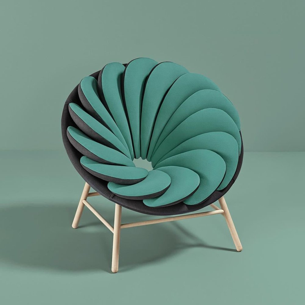 Quetzal Armchair by Marc Venot