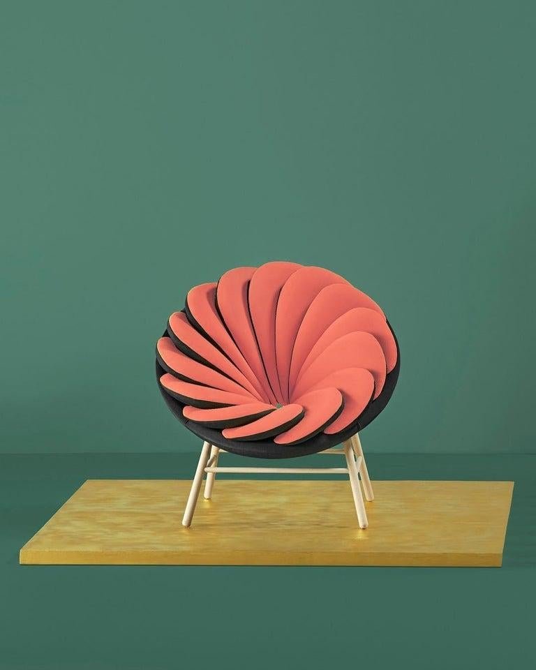 Quetzal Armchair by Marc Venot