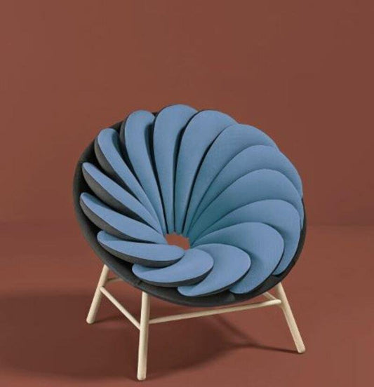 Quetzal Armchair by Marc Venot