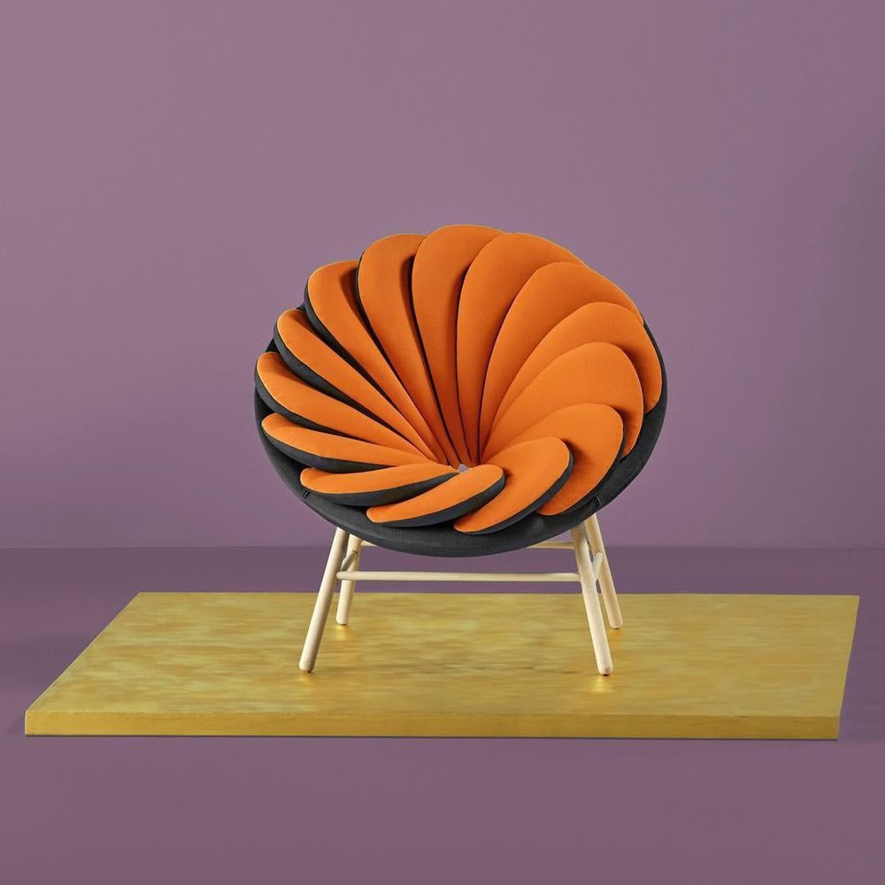 Quetzal Armchair by Marc Venot