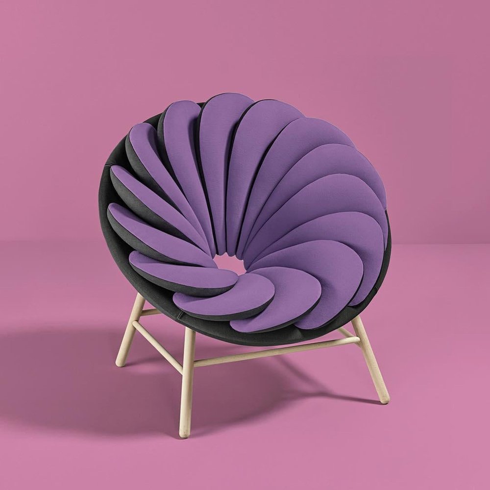 Quetzal Armchair by Marc Venot