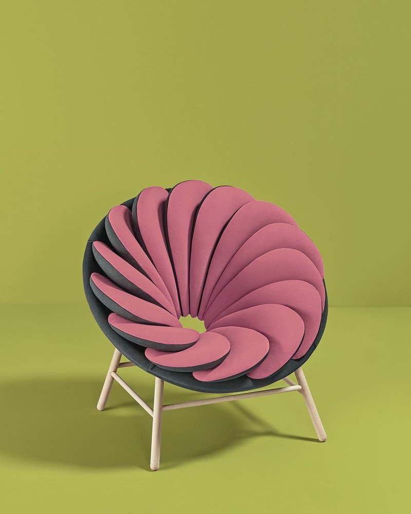 Quetzal Armchair by Marc Venot