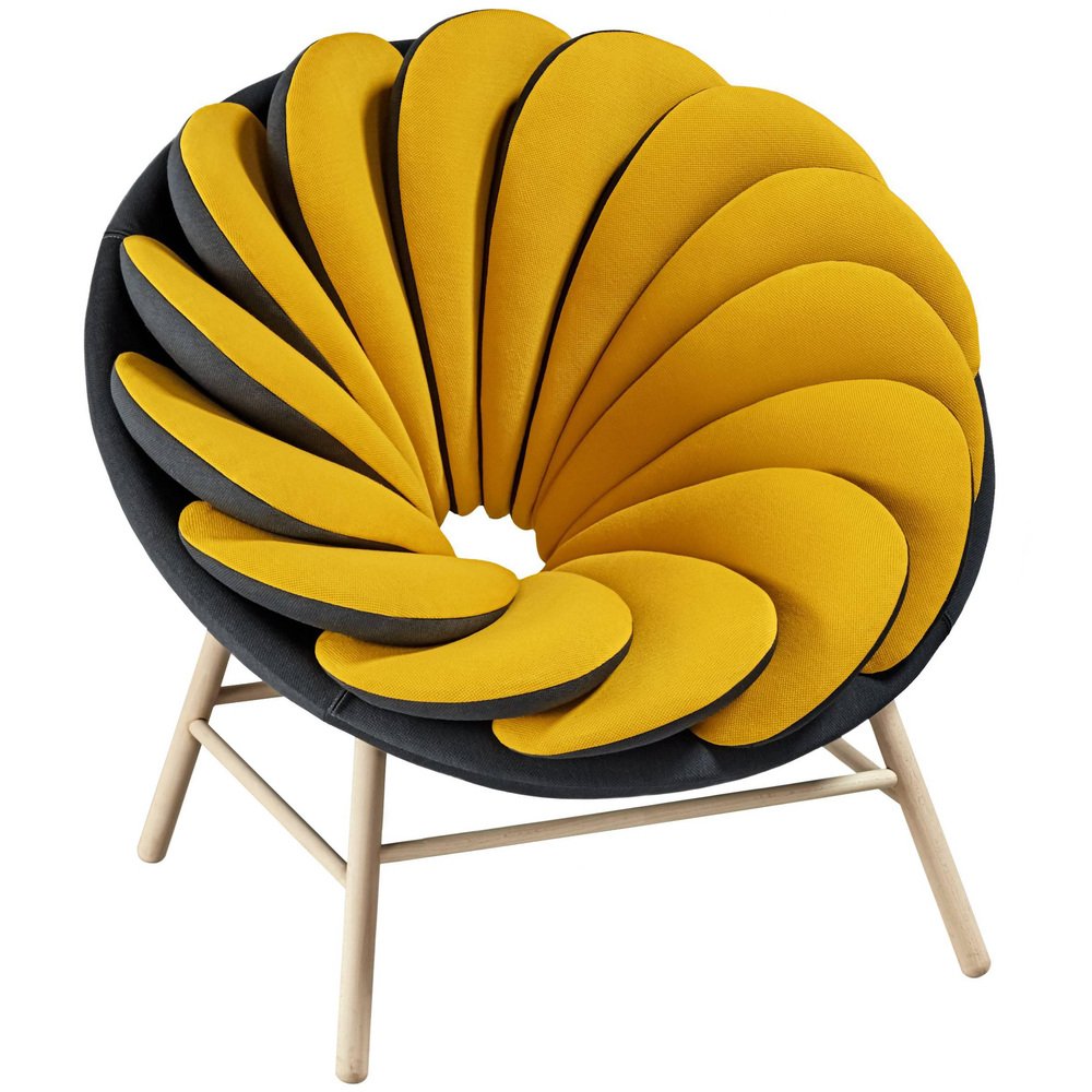 Quetzal Armchair by Marc Venot