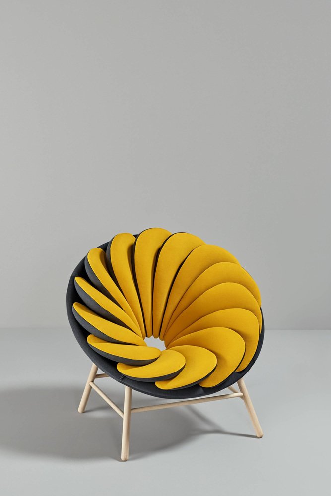 Quetzal Armchair by Marc Venot