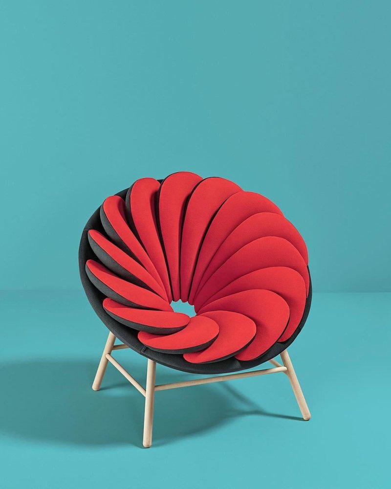 Quetzal Armchair by Marc Venot