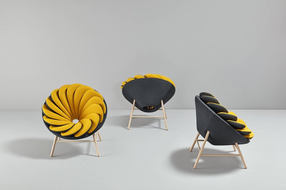 Quetzal Armchair by Marc Venot