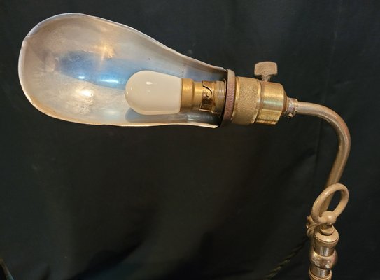 Quinquet Style Table Lamp, 1920s-CTF-863490