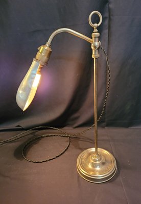 Quinquet Style Table Lamp, 1920s-CTF-863490