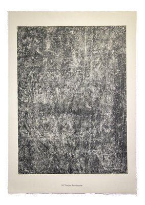 Quivering Texture, Original Lithograph, 1959-ZCI-891995