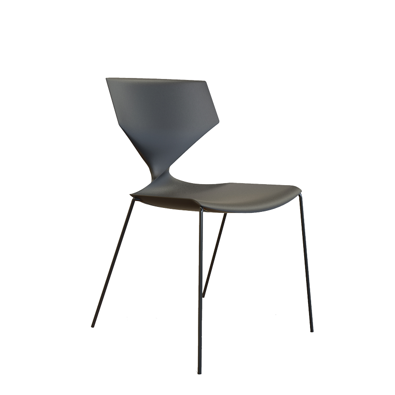 Quo Soft Touch 910.01 - Stackable chair