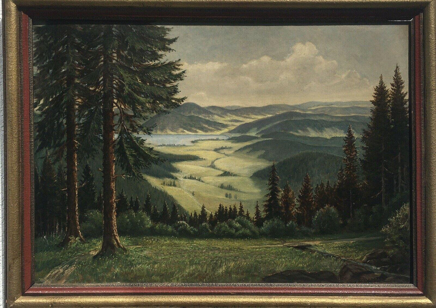 R. Dörrek Liedtke, Oil on Canvas