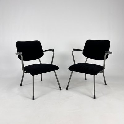 R5 Desk Armchairs attributed to Willem Hendrik Gispen for Gispen, 1960s, Set of 2-RMX-1796277