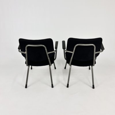 R5 Desk Armchairs attributed to Willem Hendrik Gispen for Gispen, 1960s, Set of 2-RMX-1796277