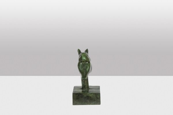 Rabbit Current in Bronze by François Pompon, 2006-CEJ-1770687