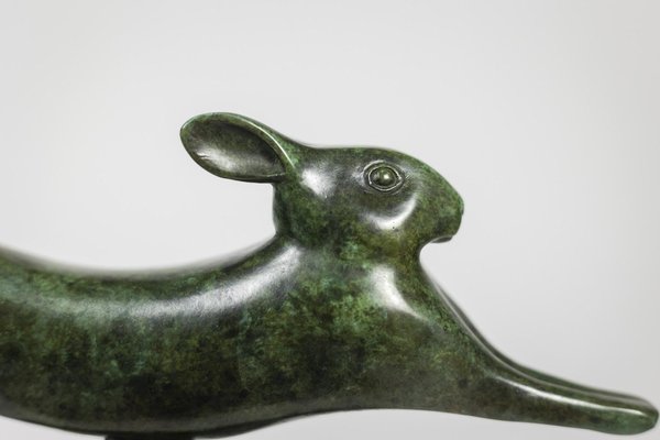 Rabbit Current in Bronze by François Pompon, 2006-CEJ-1770687