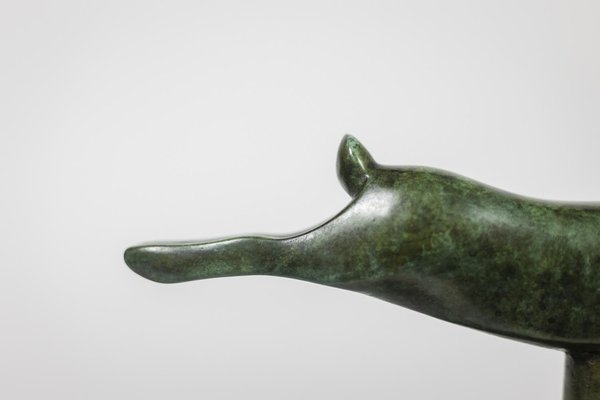 Rabbit Current in Bronze by François Pompon, 2006-CEJ-1770687