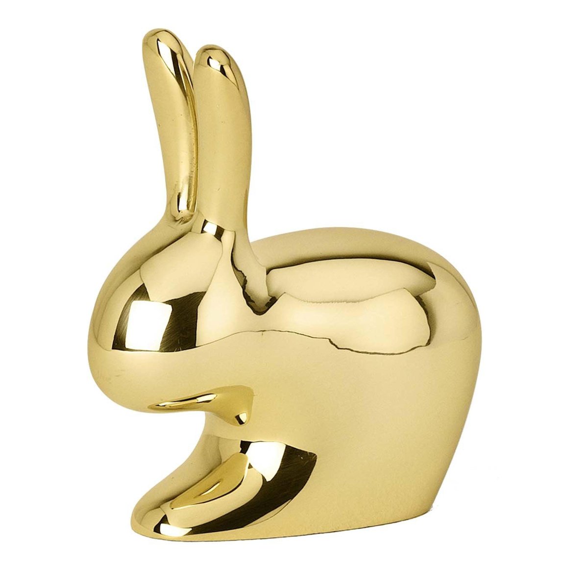 Rabbit Paperweight by Stefano Giovannoni