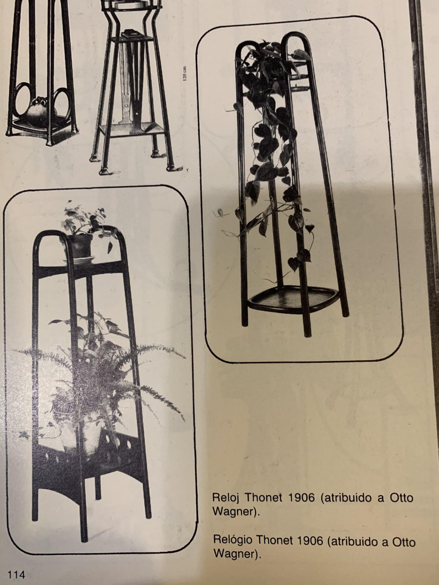 Rack by Otto Wagner for Gebrüder Thonet Vienna Gmbh, 1906