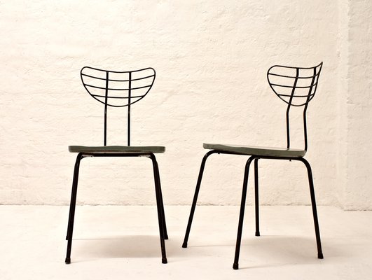 Radar Chairs by Willy Van Der Meeren for Tubax, Set of 2-LPM-1780460