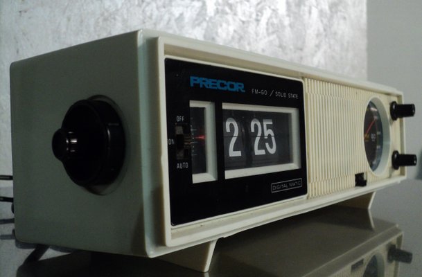 Radio and Digital Alarm Clock by Federal Communications Commission for Precor, 1970s-ERB-549871