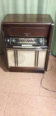 Radio from Grundig, 1950s-AKA-1752502