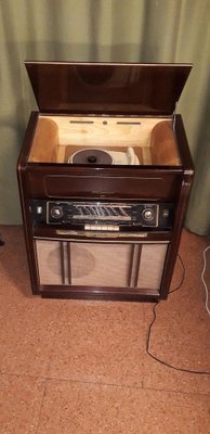 Radio from Grundig, 1950s-AKA-1752502