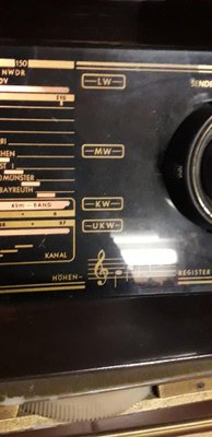 Radio from Grundig, 1950s-AKA-1752502