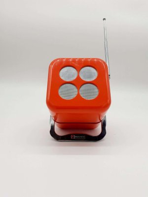 Radio Quadrifoglio by Luigi Bandini Buti for Ultravox, 1968-PCO-1808395