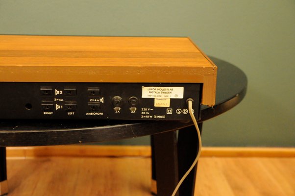 Radio Receiver from Luxor AB Motala Sweden-KDW-1300249