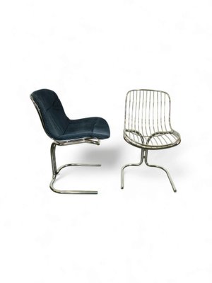 Radiofreccia Chairs attributed to Gastone Rinaldi for Rima, Italy, 1960s, 1970s, Set of 4-WIF-2041253