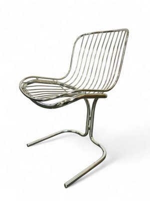 Radiofreccia Chairs attributed to Gastone Rinaldi for Rima, Italy, 1960s, 1970s, Set of 4-WIF-2041253