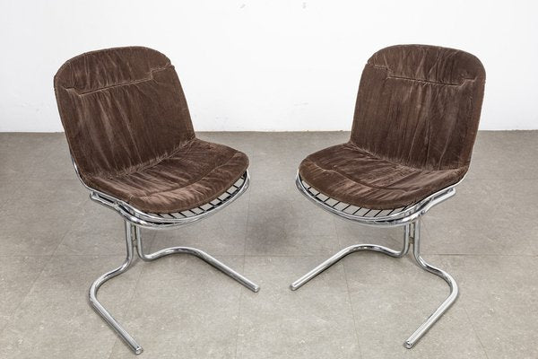 Radiofreccia Chairs by Gastone Rinaldi for Rima, 1970s, Set of 4-LMR-1367153