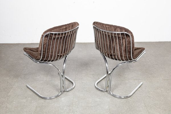 Radiofreccia Chairs by Gastone Rinaldi for Rima, 1970s, Set of 4-LMR-1367153