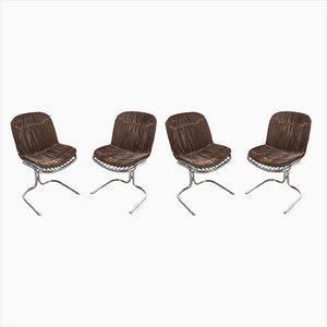 Radiofreccia Chairs by Gastone Rinaldi for Rima, 1970s, Set of 4-LMR-1367153