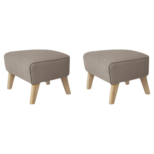 Raf Simons Vidar My Own Chair Footstools from Lassen, Set of 2