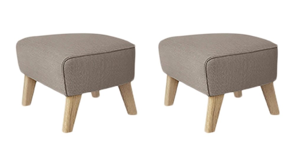 Raf Simons Vidar My Own Chair Footstools from Lassen, Set of 2