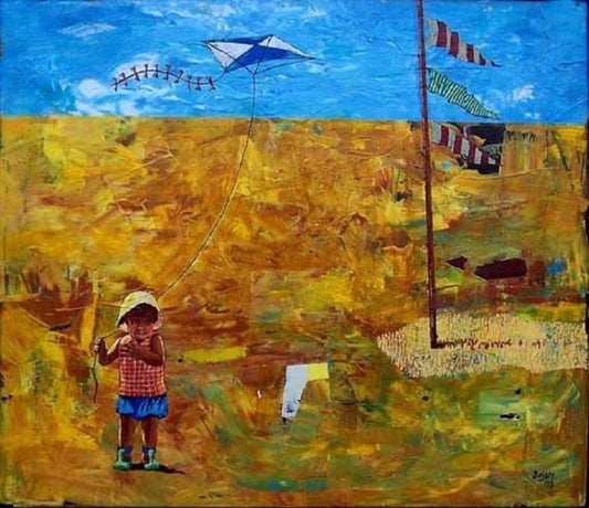 Rafal Bojdys, My Very First Kite, 2008