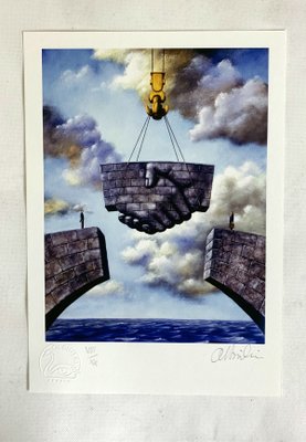 Rafal Olbinski, Agreement, 2020-XHG-927602