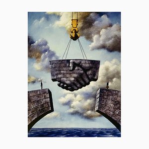 Rafal Olbinski, Agreement, 2020-XHG-927602