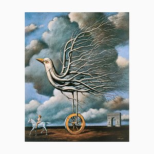 Rafal Olbinski, Codependent Manners Exchange, 2020, Giclée Print-XHG-1734157