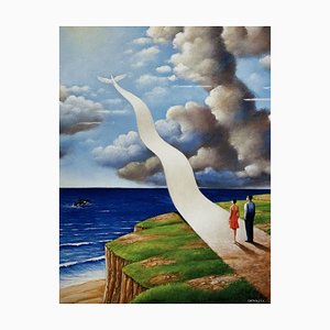 Rafal Olbinski, Conventional Sentiment, 2020, Giclée Print-XHG-1734058