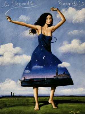 Rafal Olbinski, La Gioconda, 2020, Giclee Print-XHG-1214526