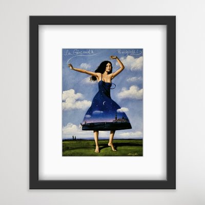 Rafal Olbinski, La Gioconda, 2020, Giclee Print-XHG-1214526