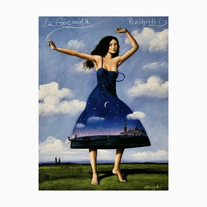 Rafal Olbinski, La Gioconda, 2020, Giclee Print-XHG-1214526