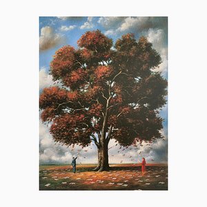 Rafal Olbinski, Letters, 2020, Giclée Print-XHG-1734143